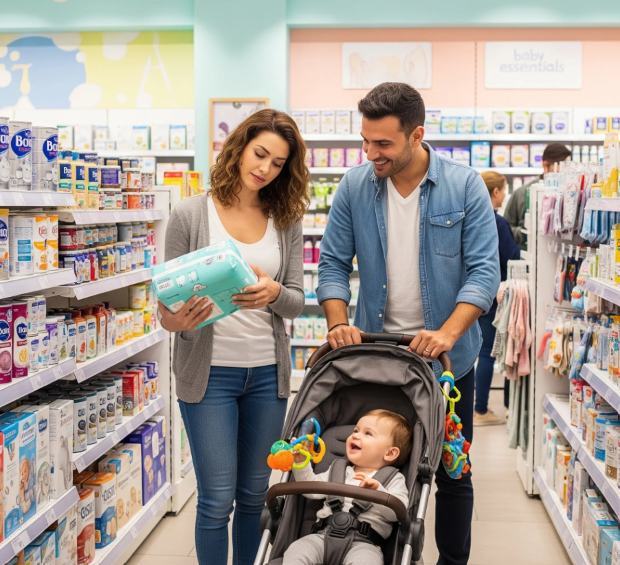 How to choose the right baby essentials shop